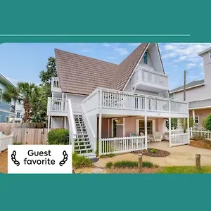  Holiday home Say Yes To Spring! 4br W Private Pool 2 Min To Beaches